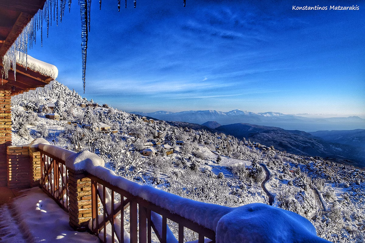 6 Χειμερινοί προορισμοί για οικογένειες στην Ελλάδα: ιδέες για εύκολες αποδράσεις 22 Τα Τρίκαλα Κορινθίας αποτελούν έναν από τους πιο γνήσιους και χαλαρούς χειμερινούς προορισμούς για οικογένειες